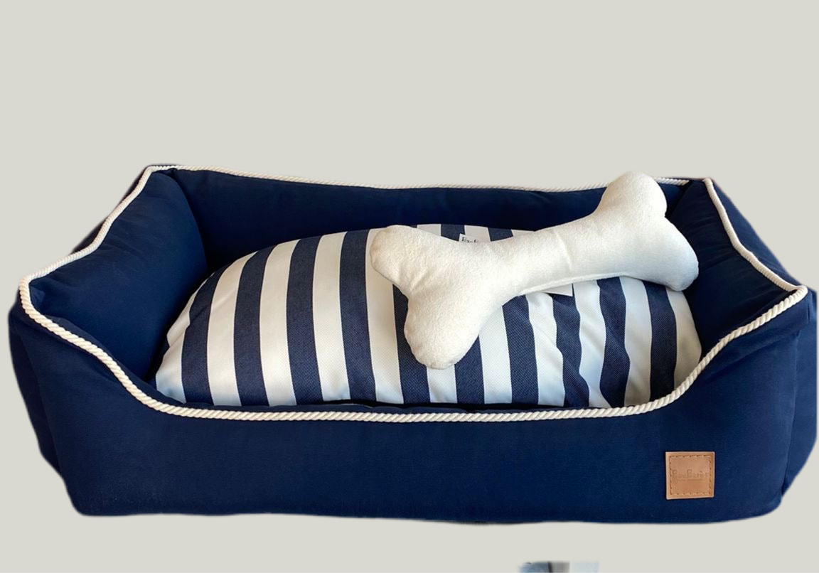 Impero Deep righe blu/bianco