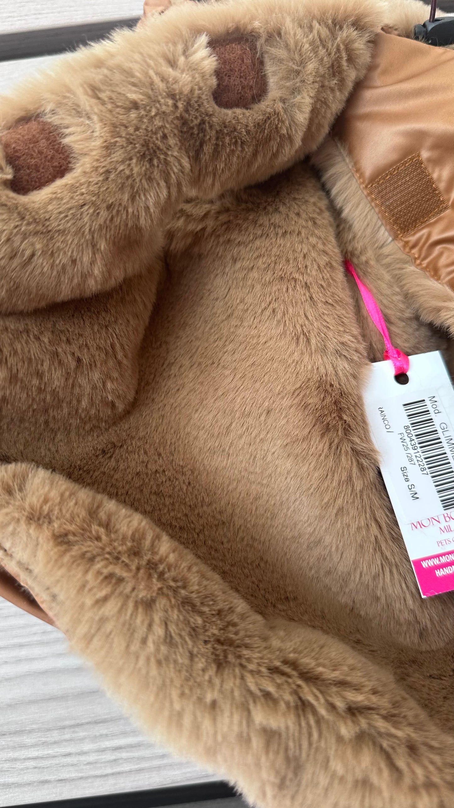 Impermeabile Glimmer