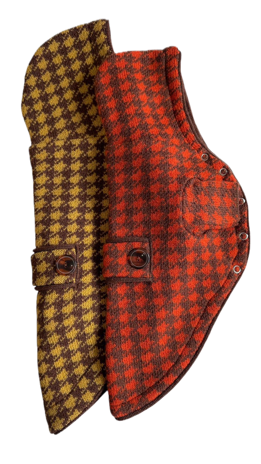 Cappottino Pied de poule