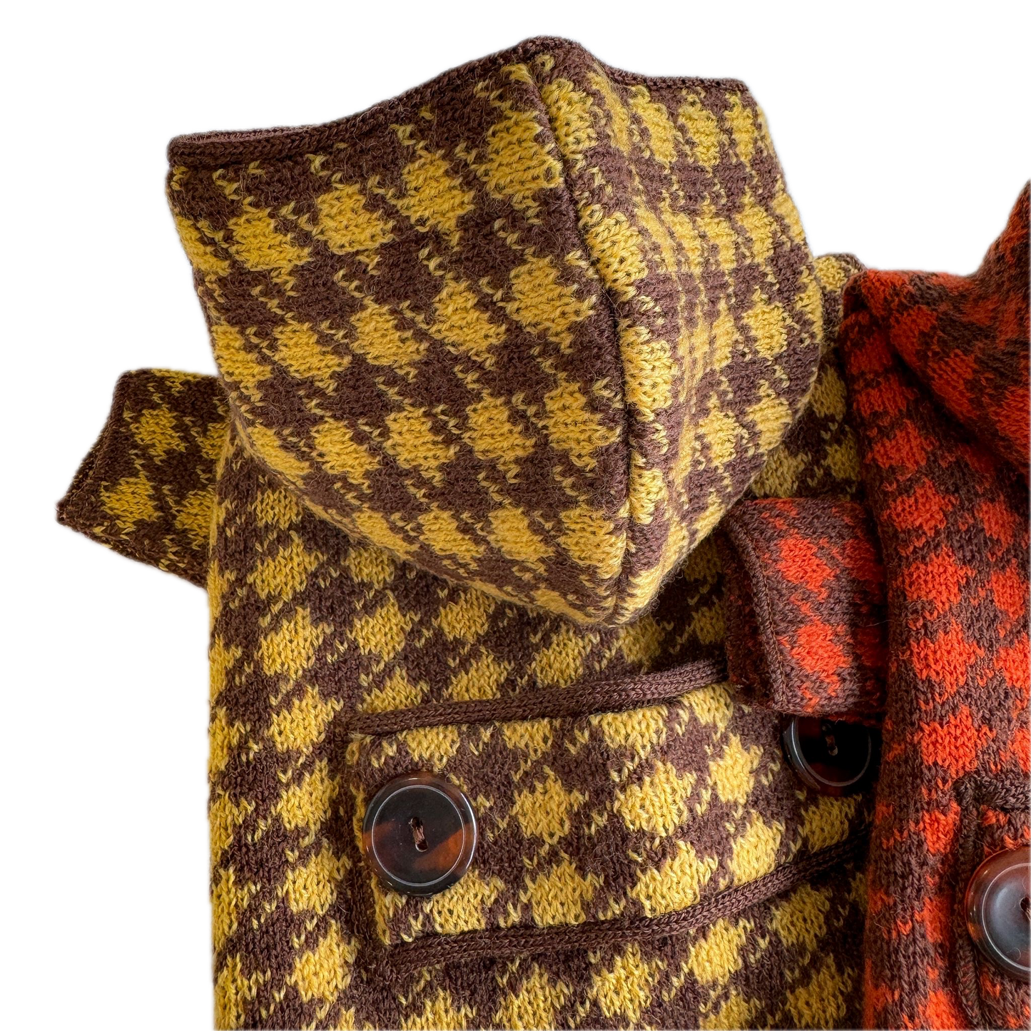 Cappottino Pied de poule