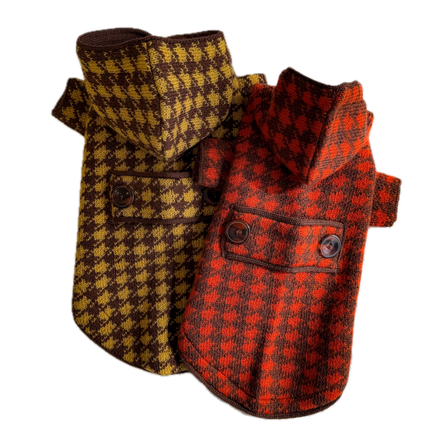 Cappottino Pied de poule