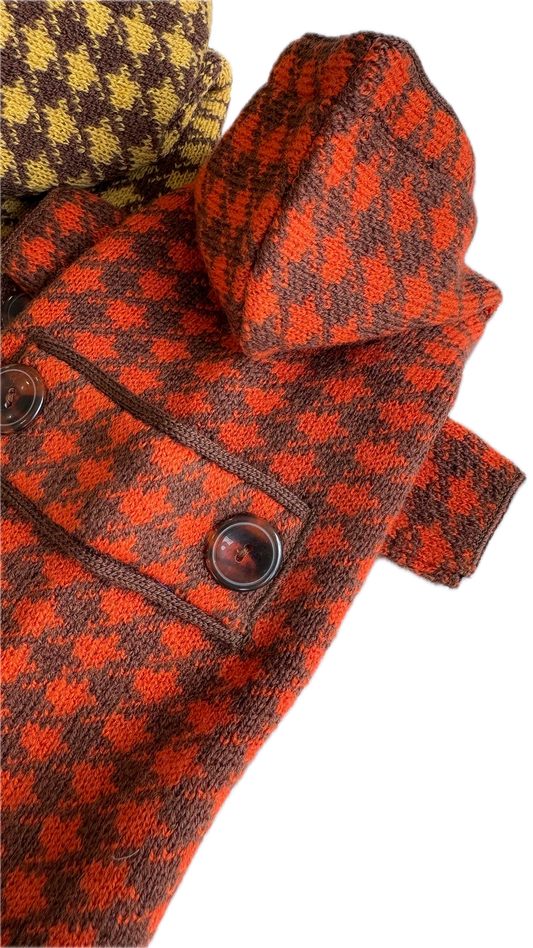 Cappottino Pied de poule