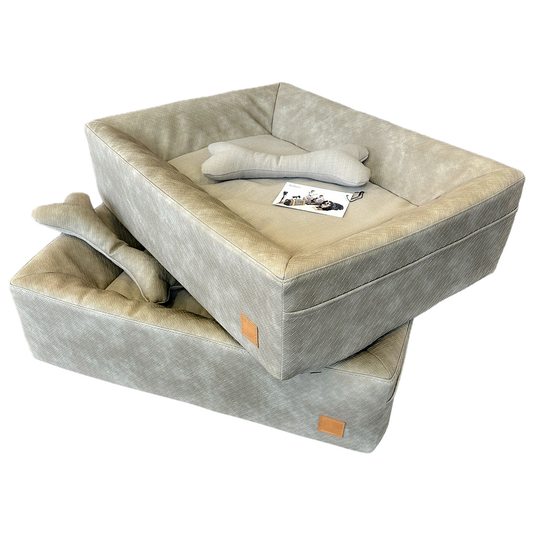 Cuccia Zen in Ecopelle effetto intrecciato