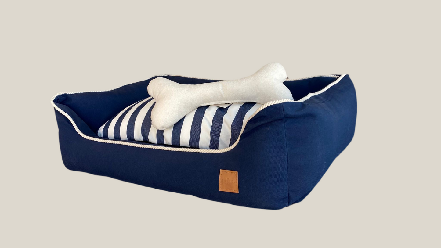 Impero Deep righe blu/bianco